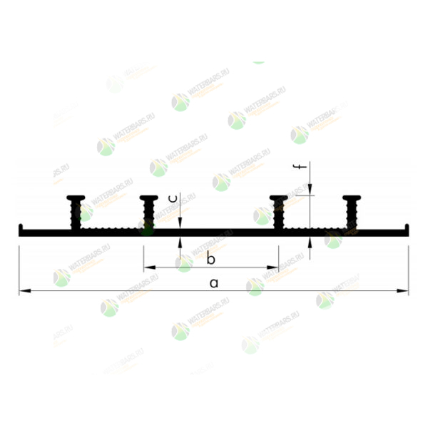 Гидрошпонка-Besaflex-АА-25035