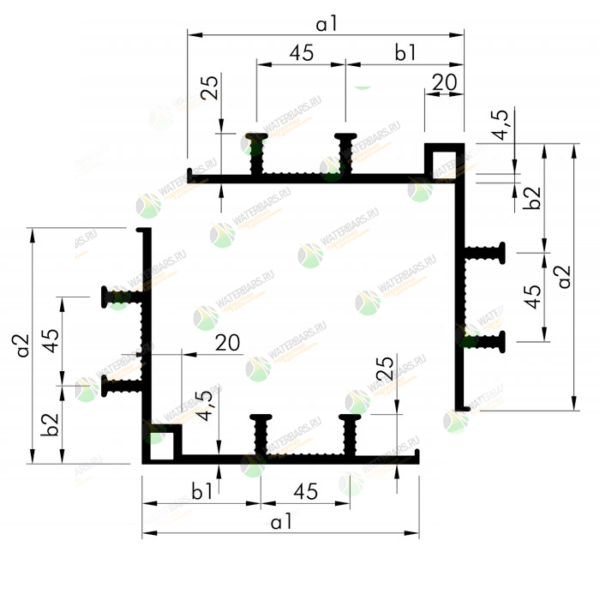 Гидрошпонка-Besaflex-AD-320