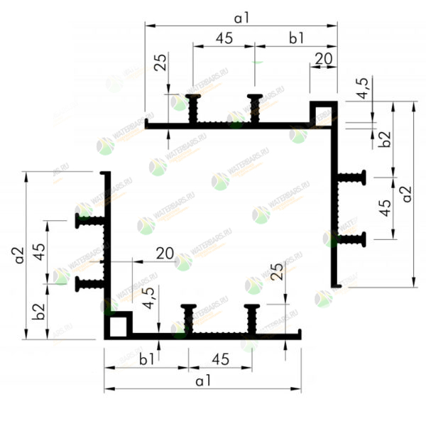 Гидрошпонка-Besaflex-ЕЕ-200