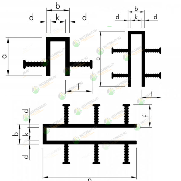 Гидрошпонка-Besaflex-FV