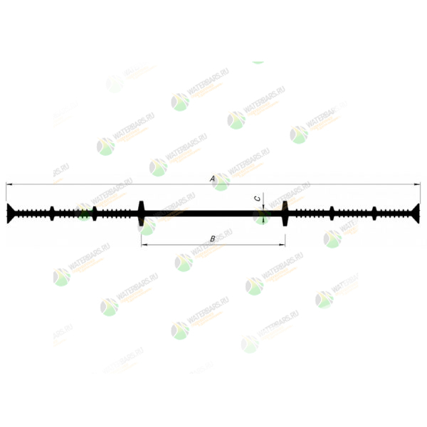 Гидрошпонка-Dewmark-Waterstop-IC-220