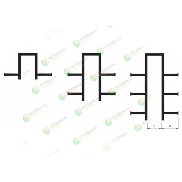 Гидрошпонка-Dewmark-Waterstop-UC-75