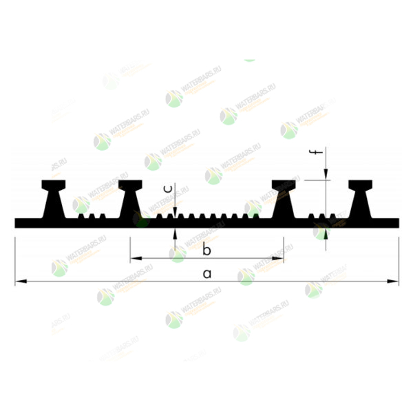 Гидрошпонка-Elastoflex-А-250-2