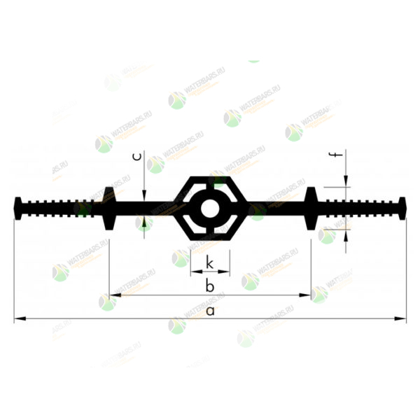 Гидрошпонка-Elastoflex-FM-500-DS