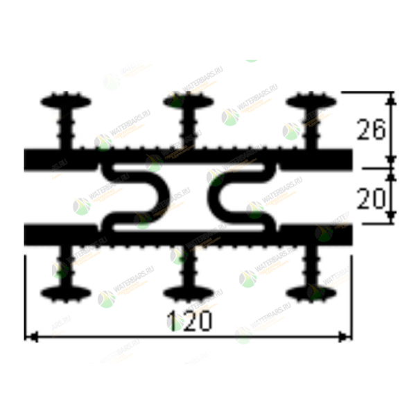 Гидрошпонка-ППЗ-TR-120