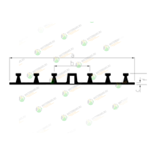 Гидрошпонка-Tricosal-Elastomer-АМ-350