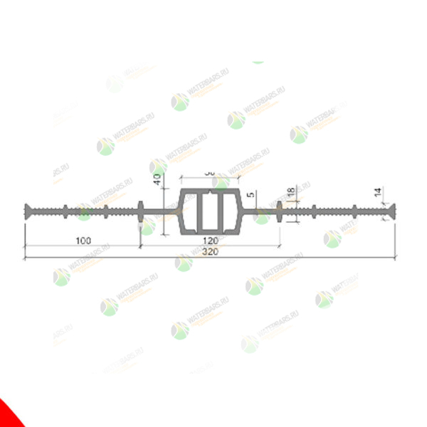 Гидрошпонка-Ультрабанд-ДВ-32050